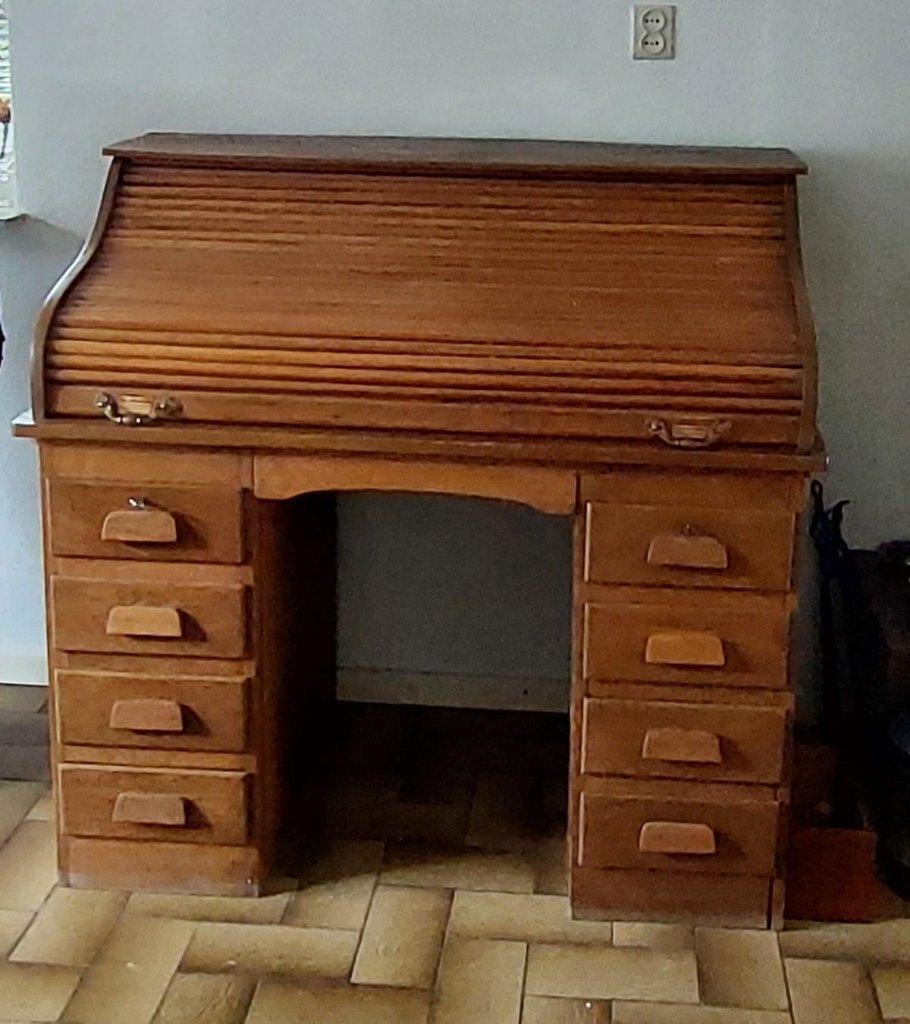 secretaire, Huis en Inrichting, Kasten | Secretaires, Ophalen, Gebruikt