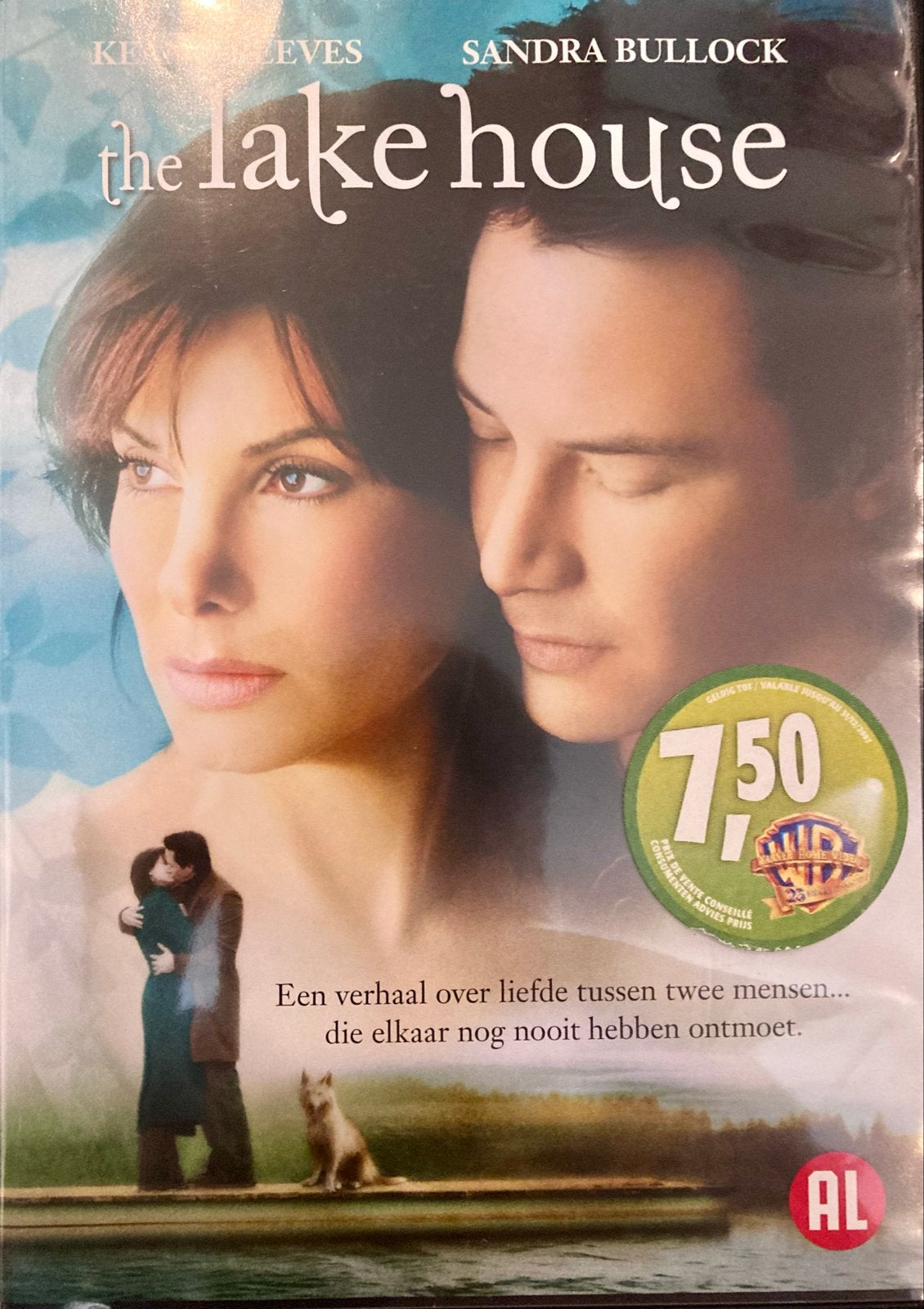 The Lake House DVD - Romantische Komedie met Keanu Reeves, Gebruikt, Alle leeftijden, Nederlands, Romantische komedie