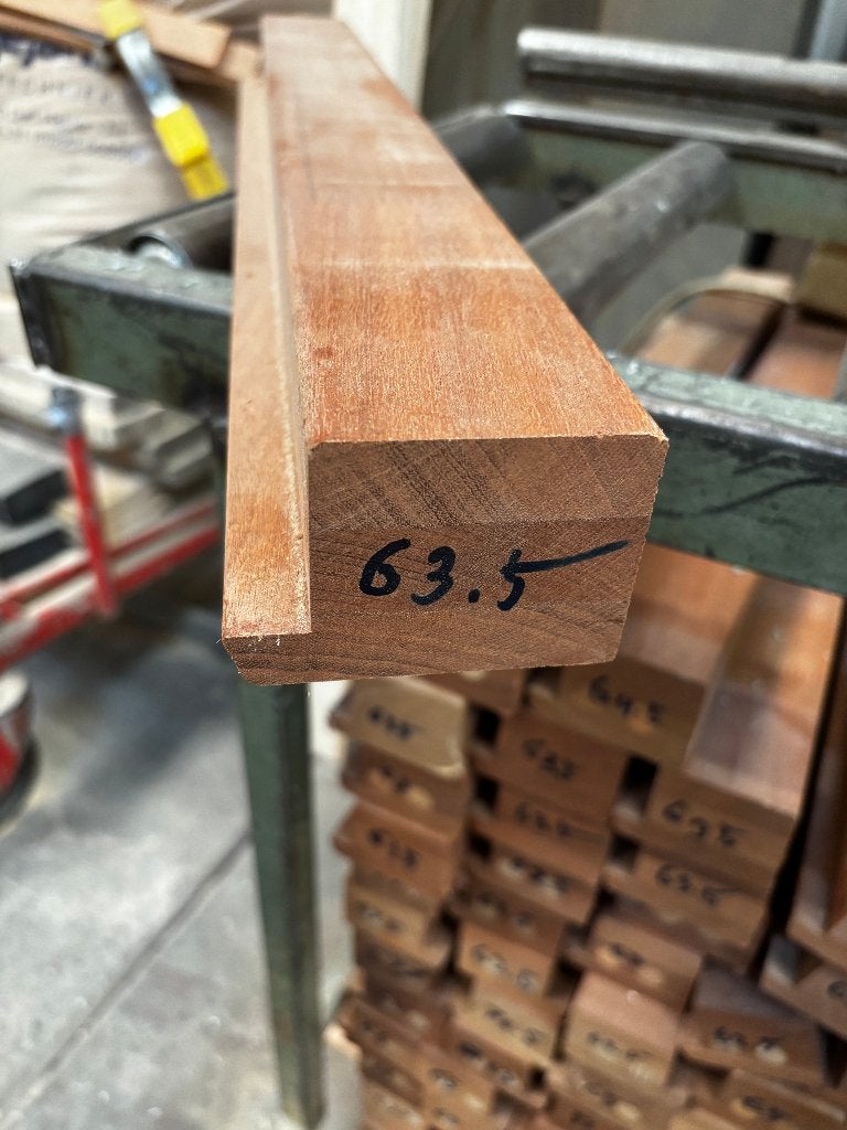 Raamhout/kozijnhout, 55/80mm, € 12,50 /m, Raamkozijn, Nieuw, 75 tot 150 cm, Hout