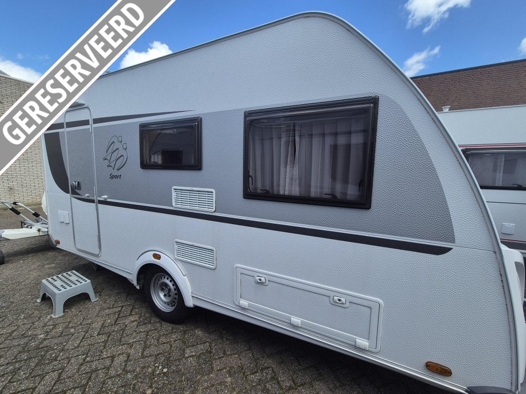 Knaus Sport 420 QD 2018 Mover, AL-KO ATC, Treinzit, 750 - 1000 kg, Particulier, Knaus