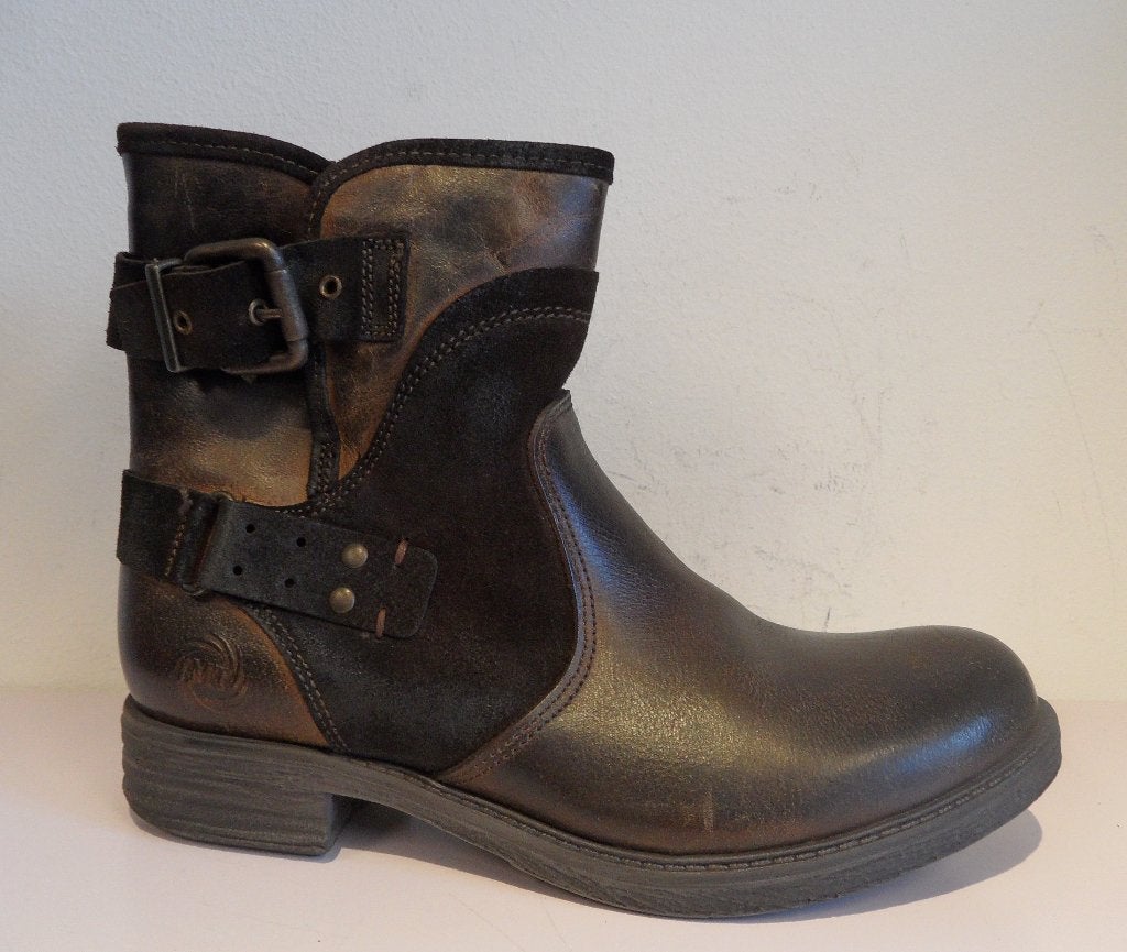 Stoere bruine laarsjes Marco Tozzi maat 39, Bruin, Info@wortmann.com, Lage of Enkellaarzen, Nieuw