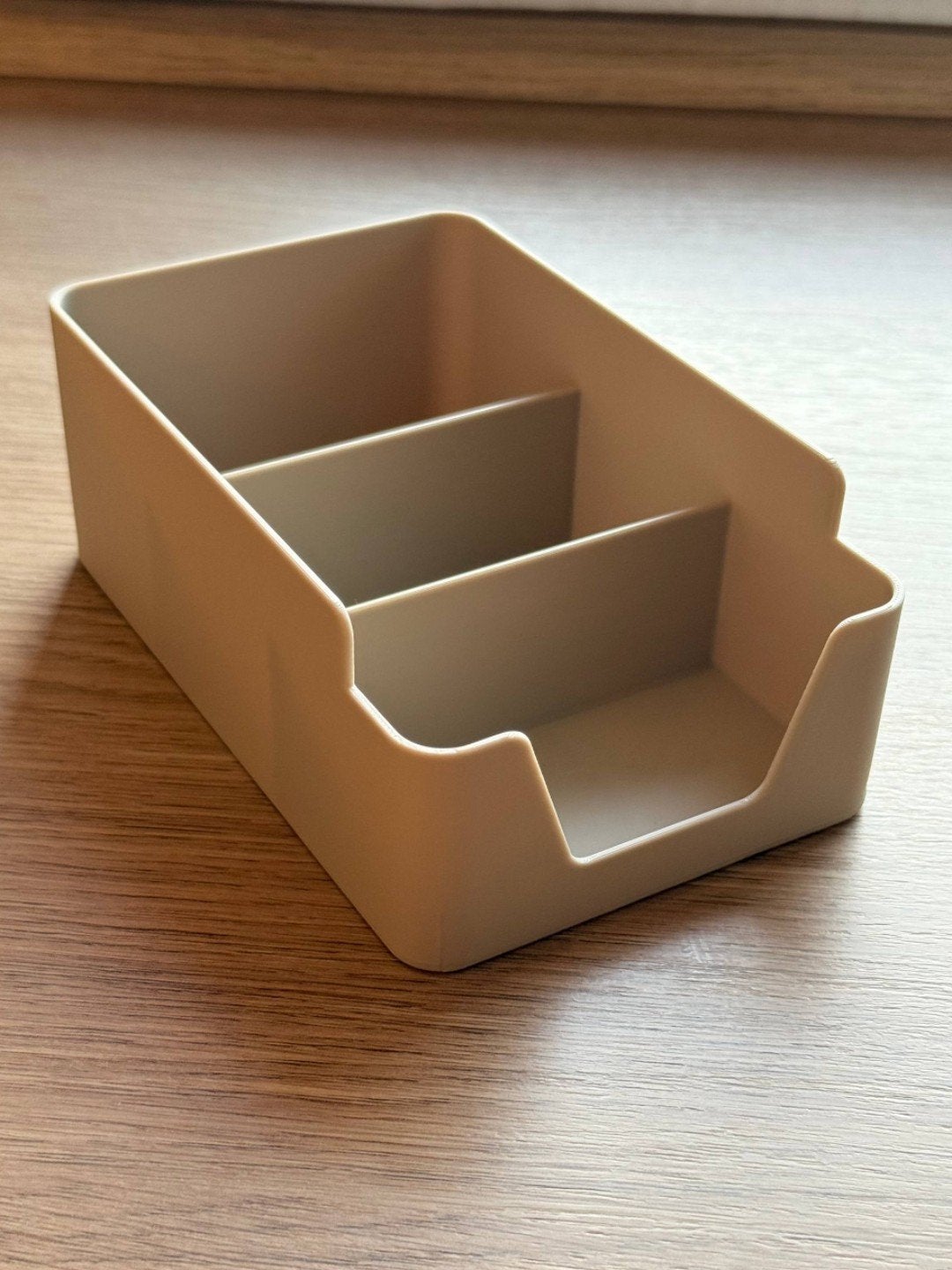 3‑vak organiser voor badkamer of bureau., Ophalen of Verzenden, Nieuw