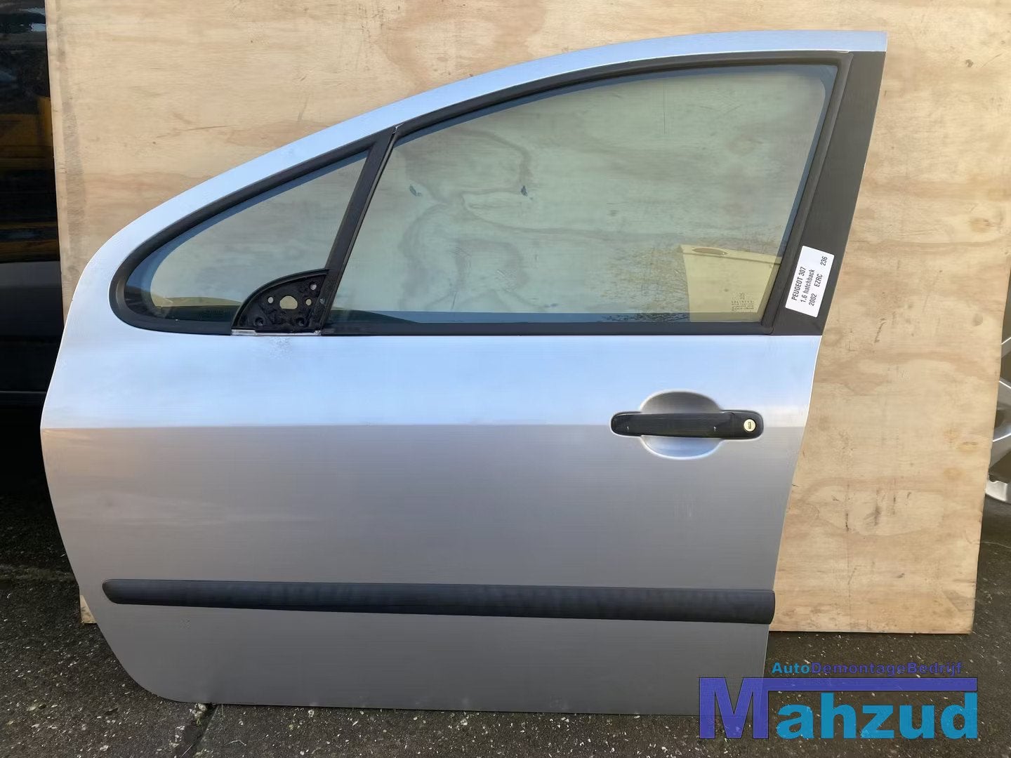PEUGEOT 307 Hatchback zilver EZRC Links voor deur portier 20, Auto-onderdelen, Taurusavenue 1
2132 LS  Hoofddorp, NL, Gebruikt