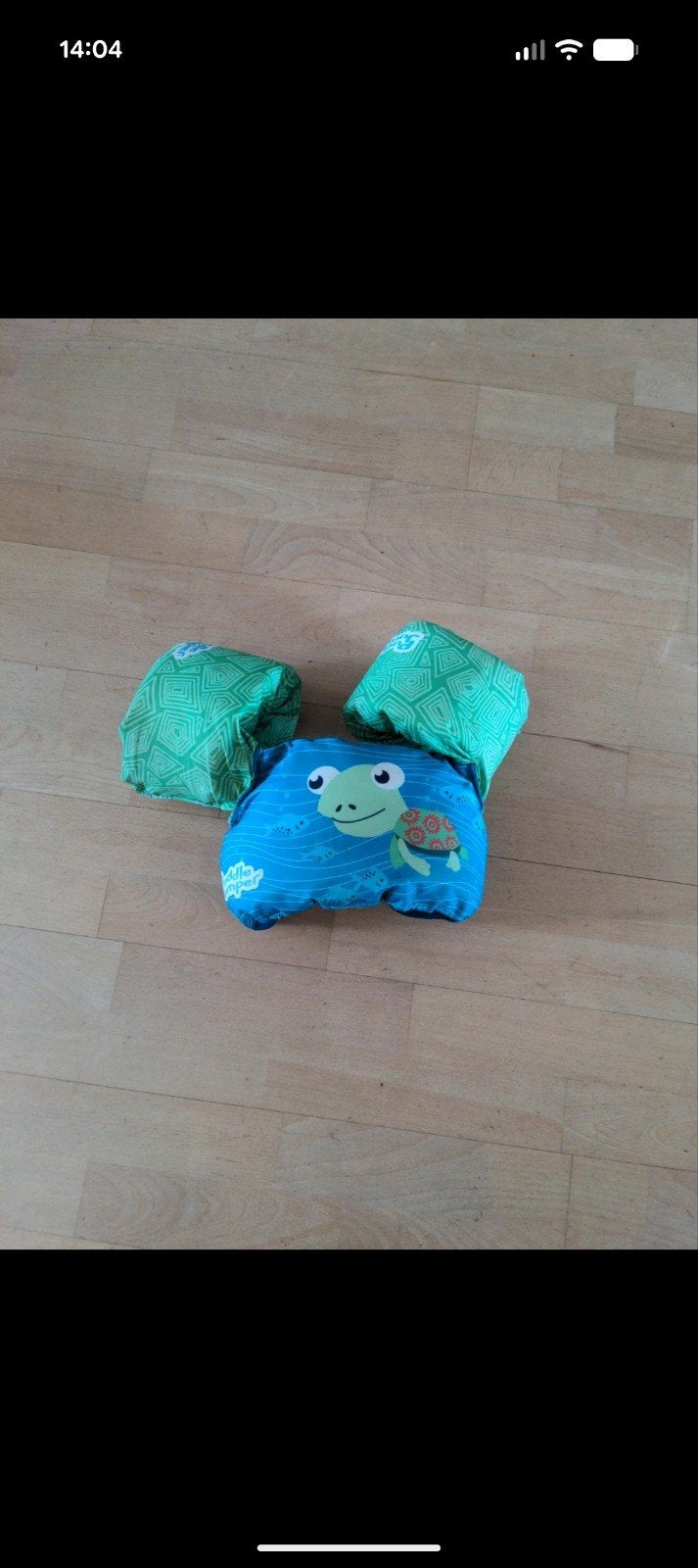 Puddle jumper schildpad, Kinderen en Baby's, Ophalen, Jongetje of Meisje, One size, Zo goed als nieuw