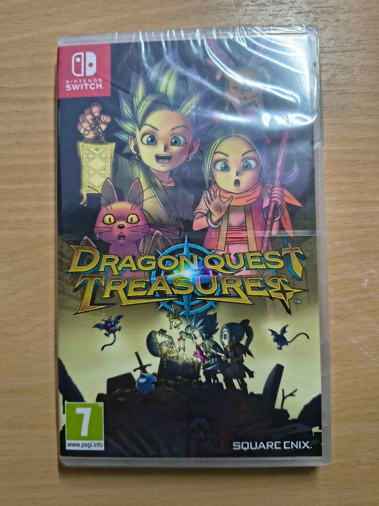 Dragon Quest Treasures Switch, Spelcomputers en Games, 1 speler, Nieuw, Ophalen of Verzenden, Role Playing Game (Rpg)