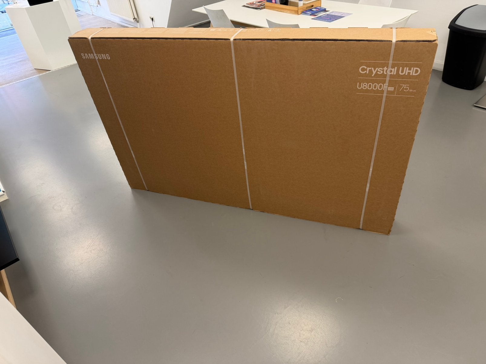 Samsung 75 inch nieuw in doos, Audio, Tv en Foto, Televisies, Ophalen, 50 Hz, Nieuw, Samsung