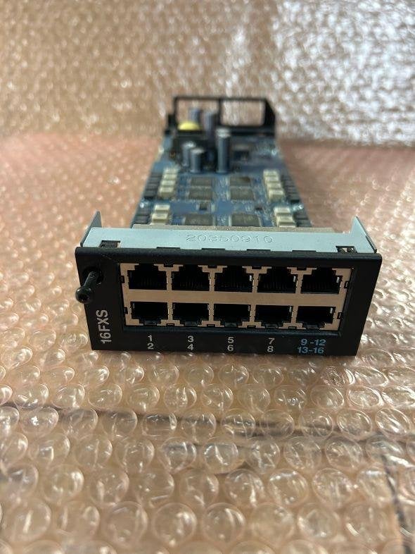 ☎️ Mitel Aastra 16FXS PBX 470 MOV958.EXP.16FXS-1A 20350853☎️, Ophalen of Verzenden, Zo goed als nieuw, Toebehoren