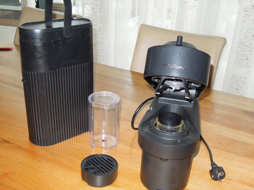 Magimix Nespresso M800 Vertuo, Afneembaar waterreservoir, Espresso apparaat, Overige typen, Ophalen of Verzenden