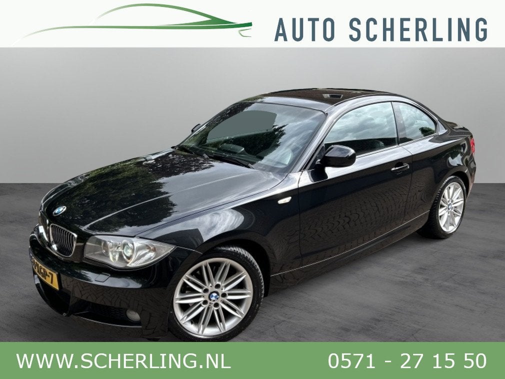 BMW 1 Serie Coupe 120i High Executive M-pakket NL-auto!, 1-Serie, Euro 5, 680 kg, 4 cilinders