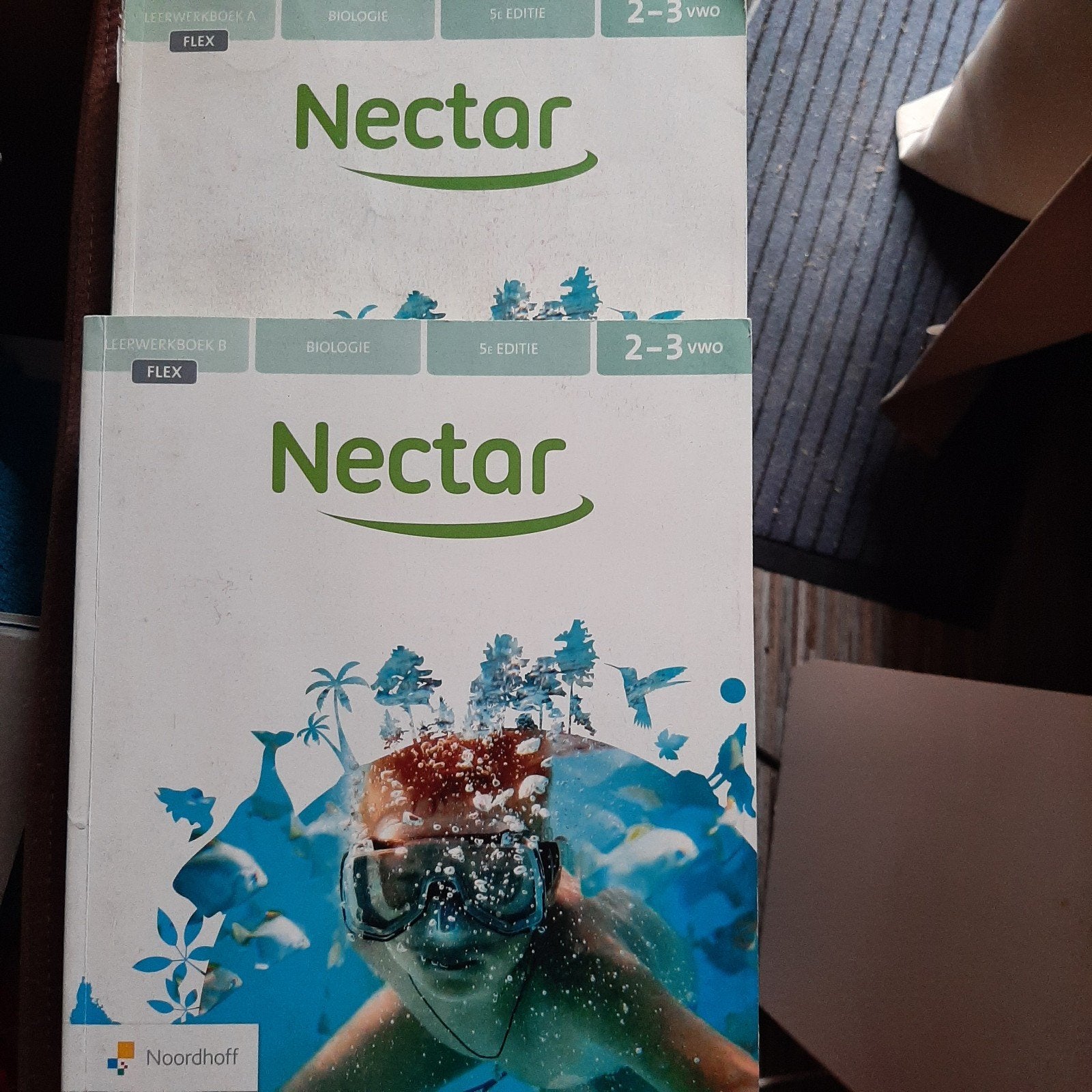 Nectar Biologie VWO 2-3 Werkboek A(nieuw), Ophalen of Verzenden, Nieuw, VWO, Biologie