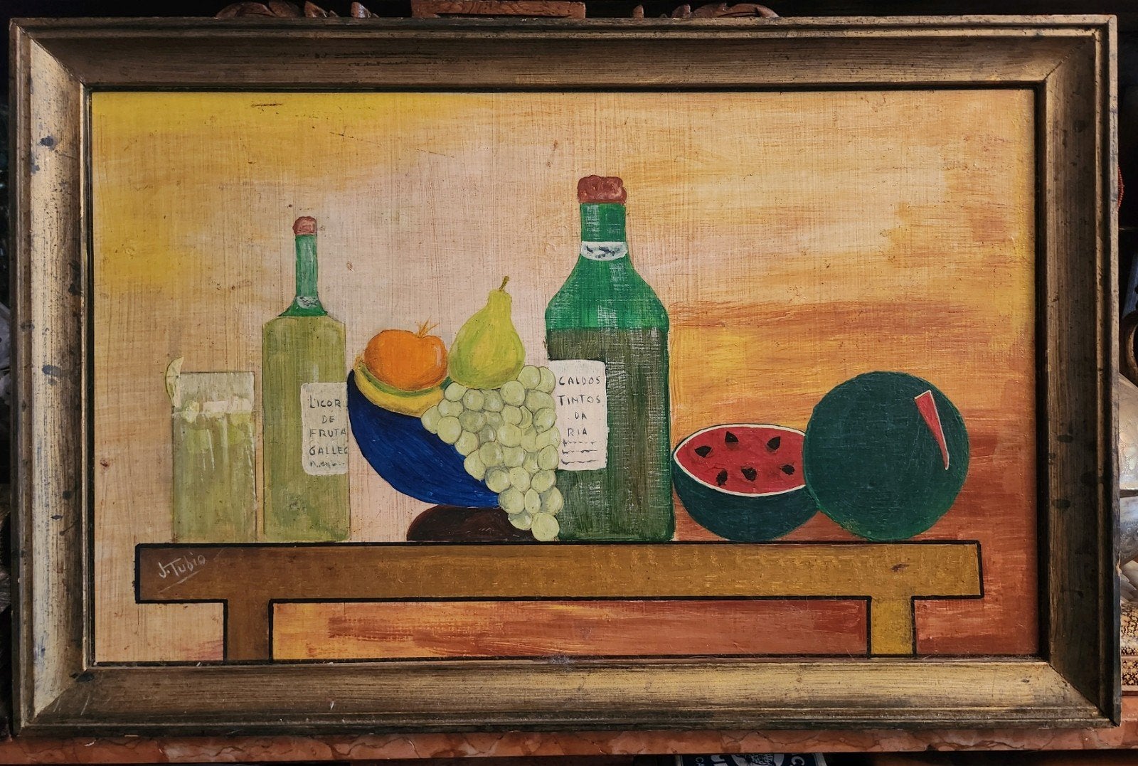 Modern Stilleven, Antiek en Kunst, Ophalen of Verzenden