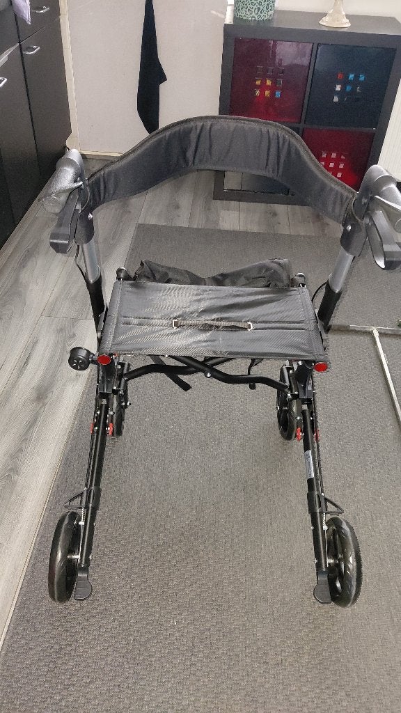 Rollator  Opvouwbaar, Ophalen, Opvouwbaar, Zo goed als nieuw