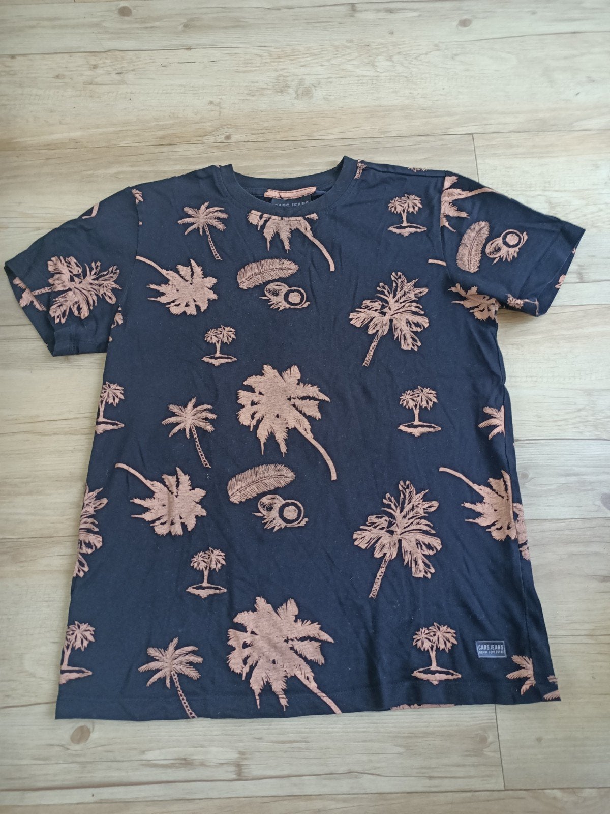 Cars Jeans T-shirt maat 152 12 jaar, Ophalen of Verzenden, Zo goed als nieuw, Shirt of Longsleeve, Jongen