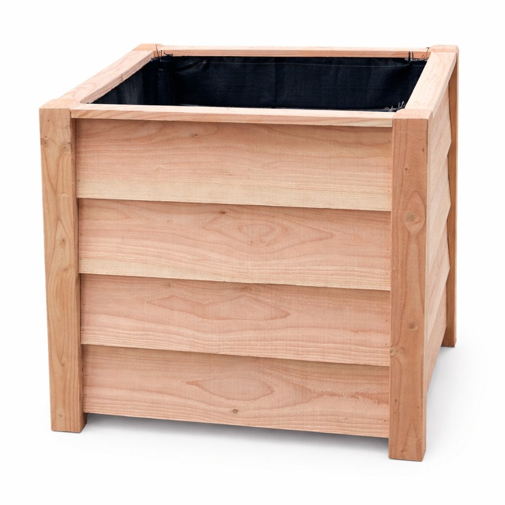 bloembakken, Minder dan 30 cm, Vierkant, Nieuw, Ophalen of Verzenden