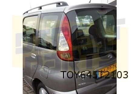 Toyota Yaris Verso (11/02-) achterlicht Links Origineel! 815, -, Verzenden, -, Nieuw