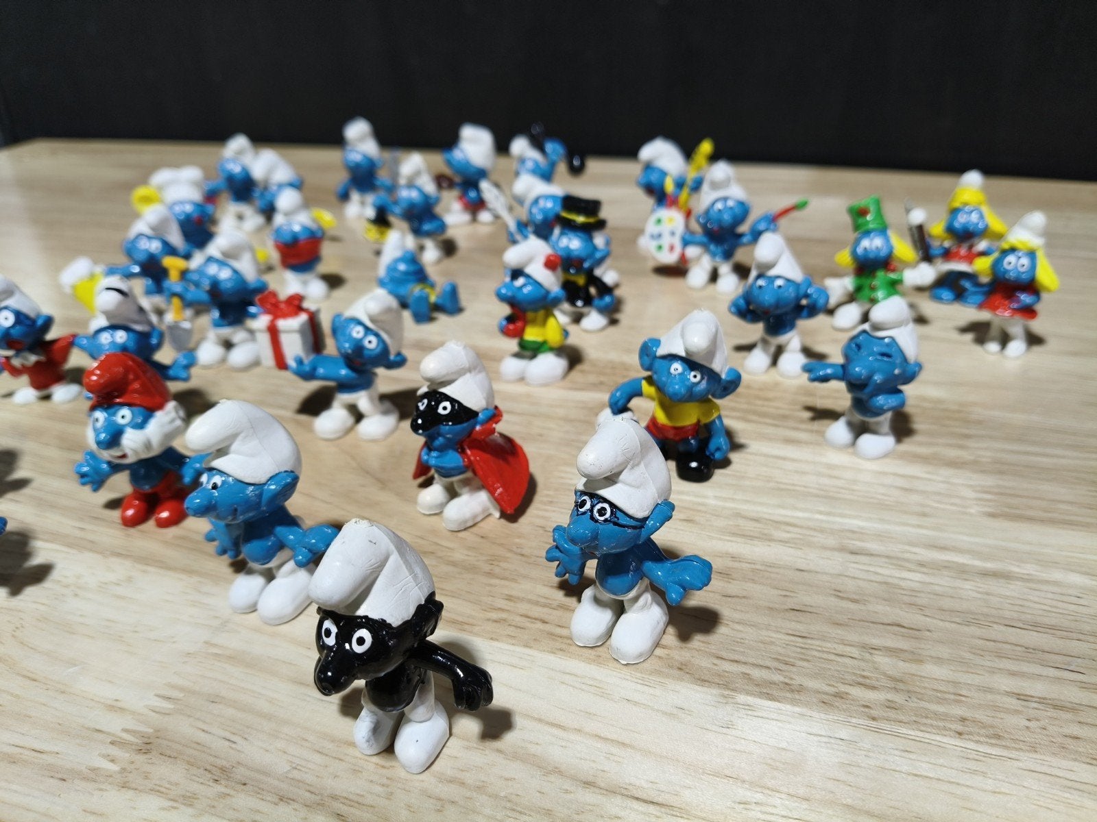 smurfen peyo w-duitsland mint condition, Ophalen, Zo goed als nieuw, Verschillende Smurfen