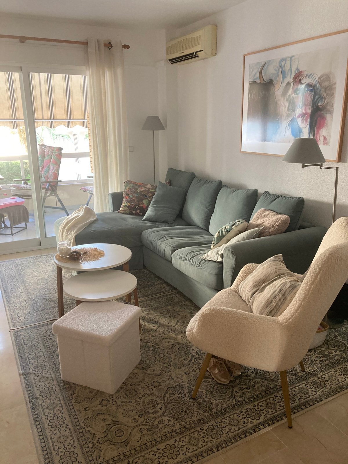 Te huur appartement in centrum van Albir. Costa Blanca, 2 slaapkamers, Costa Blanca, Appartement, Overige