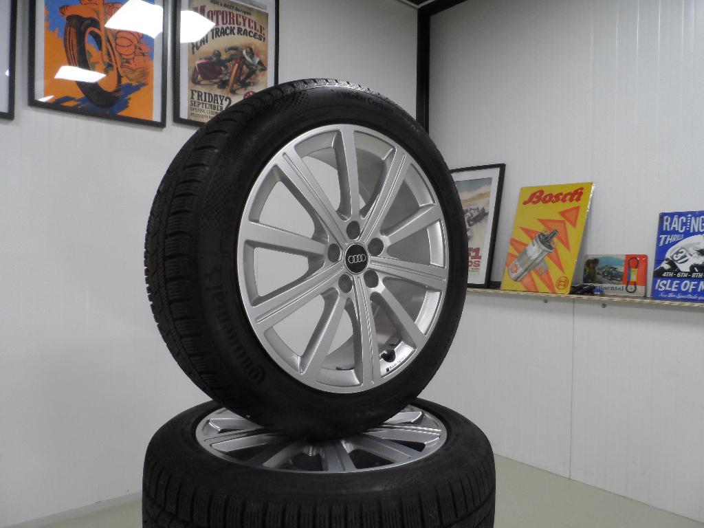 19 inch Audi RSQ3 origineel winter velgen set bijna nieuw, 19 inch, Audi, Gebruikt, Duitsland
