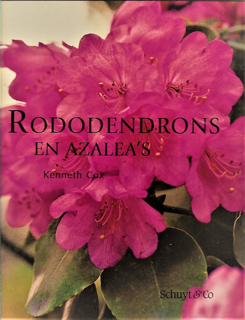 Rododendrons en Azalea's - Kenneth Cox, Ophalen of Verzenden, Zo goed als nieuw