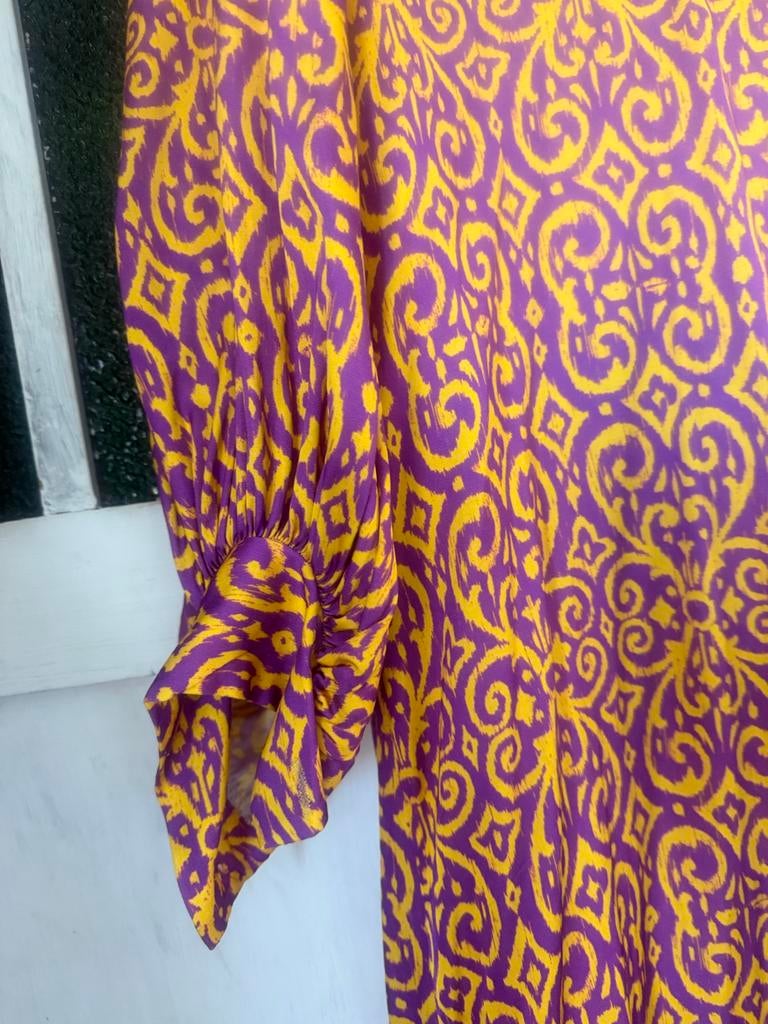 Kimono jurk nieuw merk Hip & Go, Kleding | Dames, Ophalen of Verzenden, Nieuw, Overige kleuren, Onder de knie