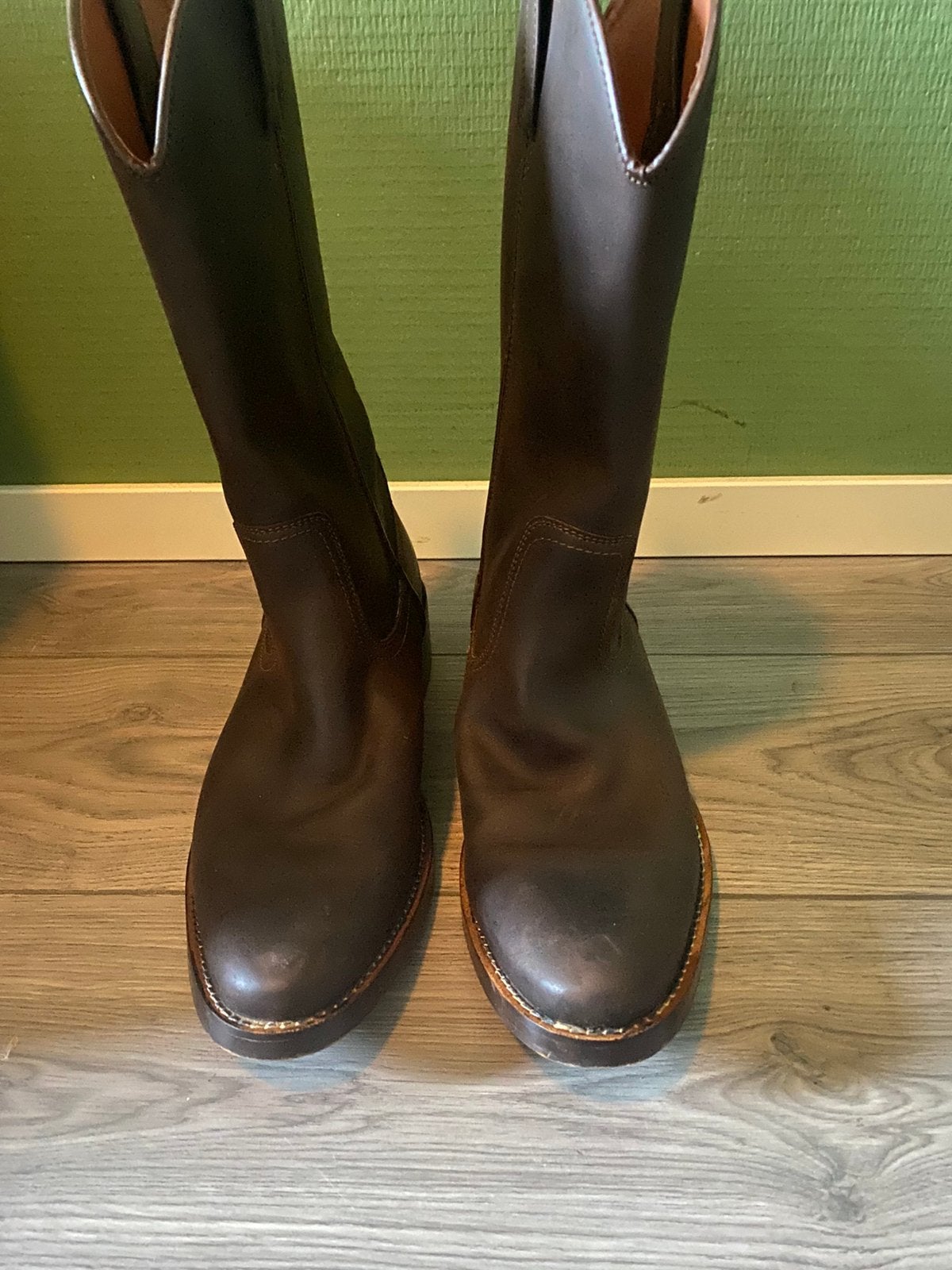 Wrangler laarzen bruin, Ophalen, Zo goed als nieuw, Bruin, Hoge laarzen
