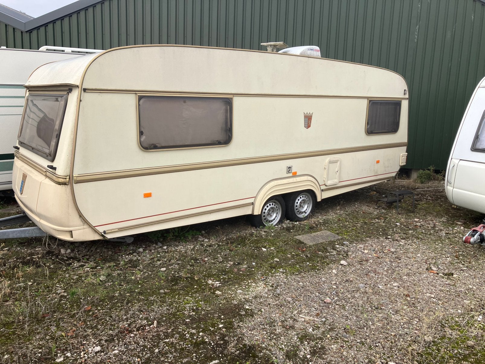 Tabbert comtesse 590 nieuwe houten vloer!!, Ophalen