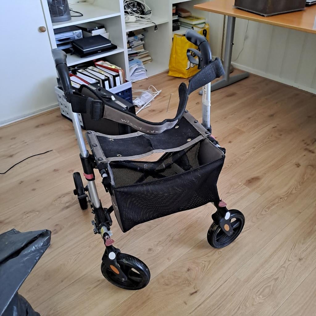 Rollator, Ophalen, Gebruikt
