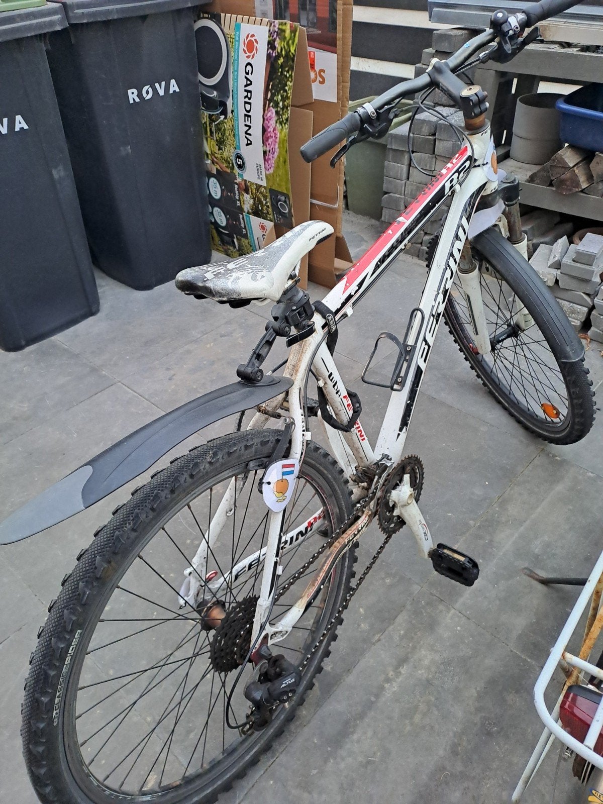 Mountainbike opknapper - perrini R2, Gebruikt, Hardtail, 53 tot 57 cm, Ophalen