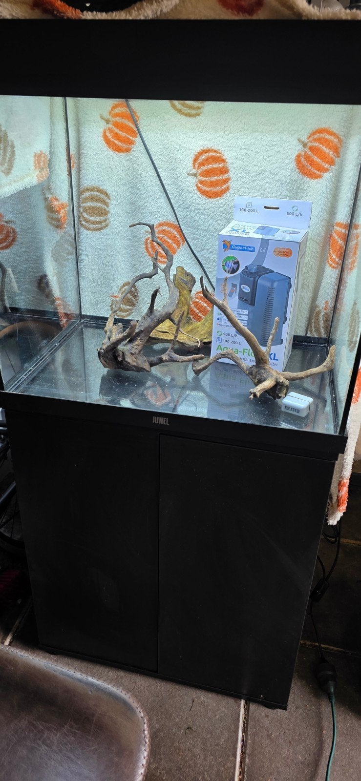 Juwel 120 aquarium, Ophalen, Gebruikt, Leeg aquarium, Juwel