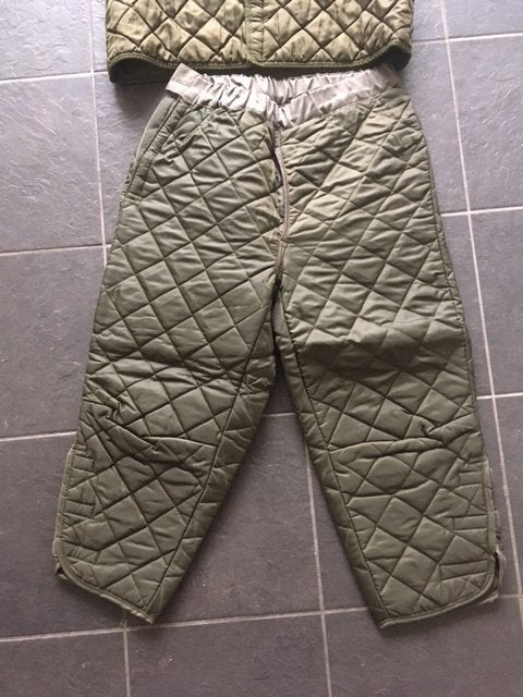 Isolatie kleding / thermokleding, broek en jasje, Ophalen of Verzenden, Zo goed als nieuw