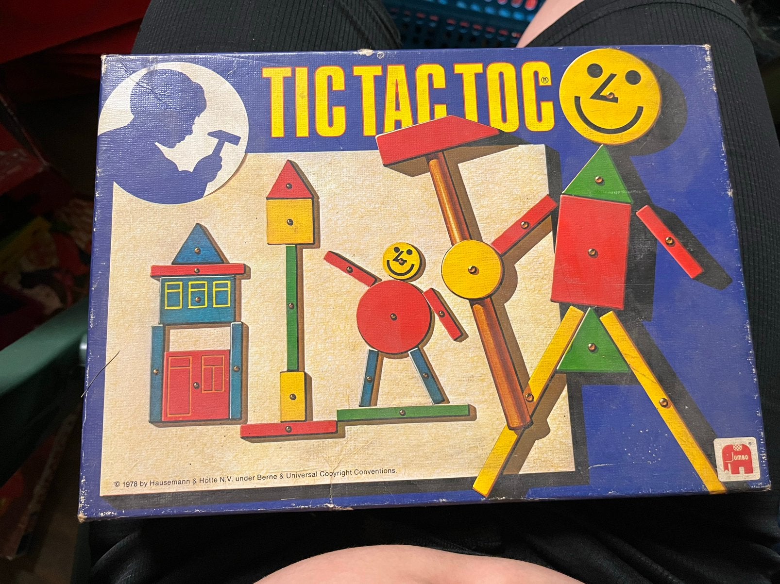 Tic tac toc, Ophalen, Gebruikt, Overige typen