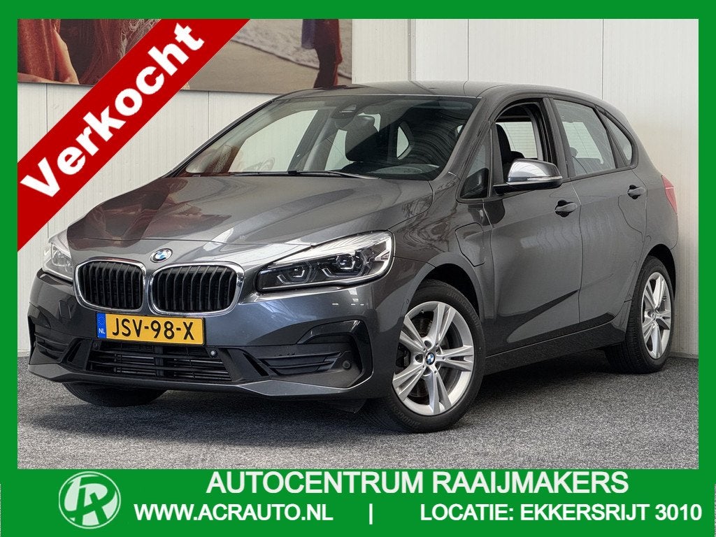 BMW 2 Serie ACTIVE TOURER 225XE iPERFORMANCE 136 PK PLUG IN, Stof, Gebruikt, Zwart, Bedrijf