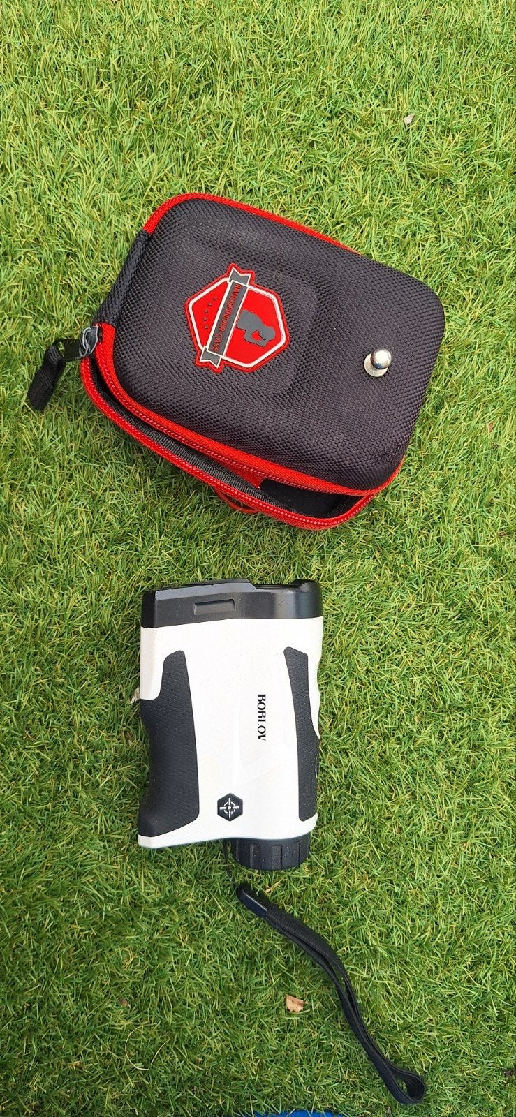 Boblov Golf Afstandsmeter met Hoesje, Ophalen of Verzenden, Zo goed als nieuw, Overige typen, Overige merken
