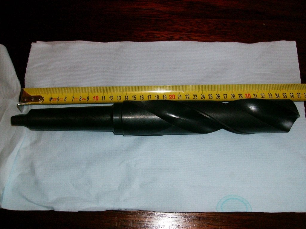 Garant spiraalboor HSS 44,0 J5    morsecone 4, Ophalen, Nieuw, Onderdeel