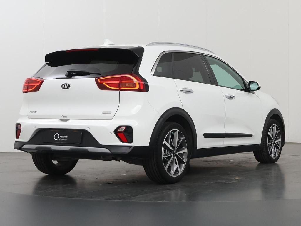 Kia Niro 1.6 GDi Hybrid Style Edition | JBL Audio | Keyless, Auto's, Kia, Gebruikt, Euro 6, 2 kWh, Leder en Stof