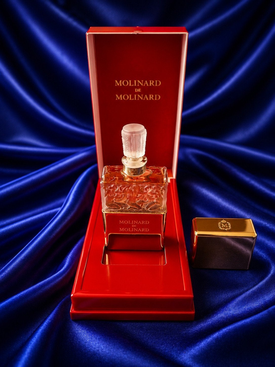 MOLINARD DE MOLINARD 7,5ML, Verzamelen, Parfumverzamelingen, Zo goed als nieuw, Miniatuur, Ophalen of Verzenden