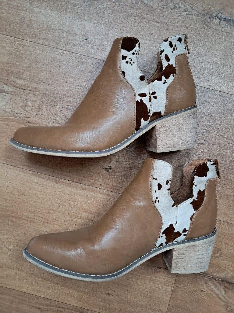 Prachtige schoenen, maat 38,5, Beige, Ophalen of Verzenden, Zo goed als nieuw, Schoenen met hoge hakken
