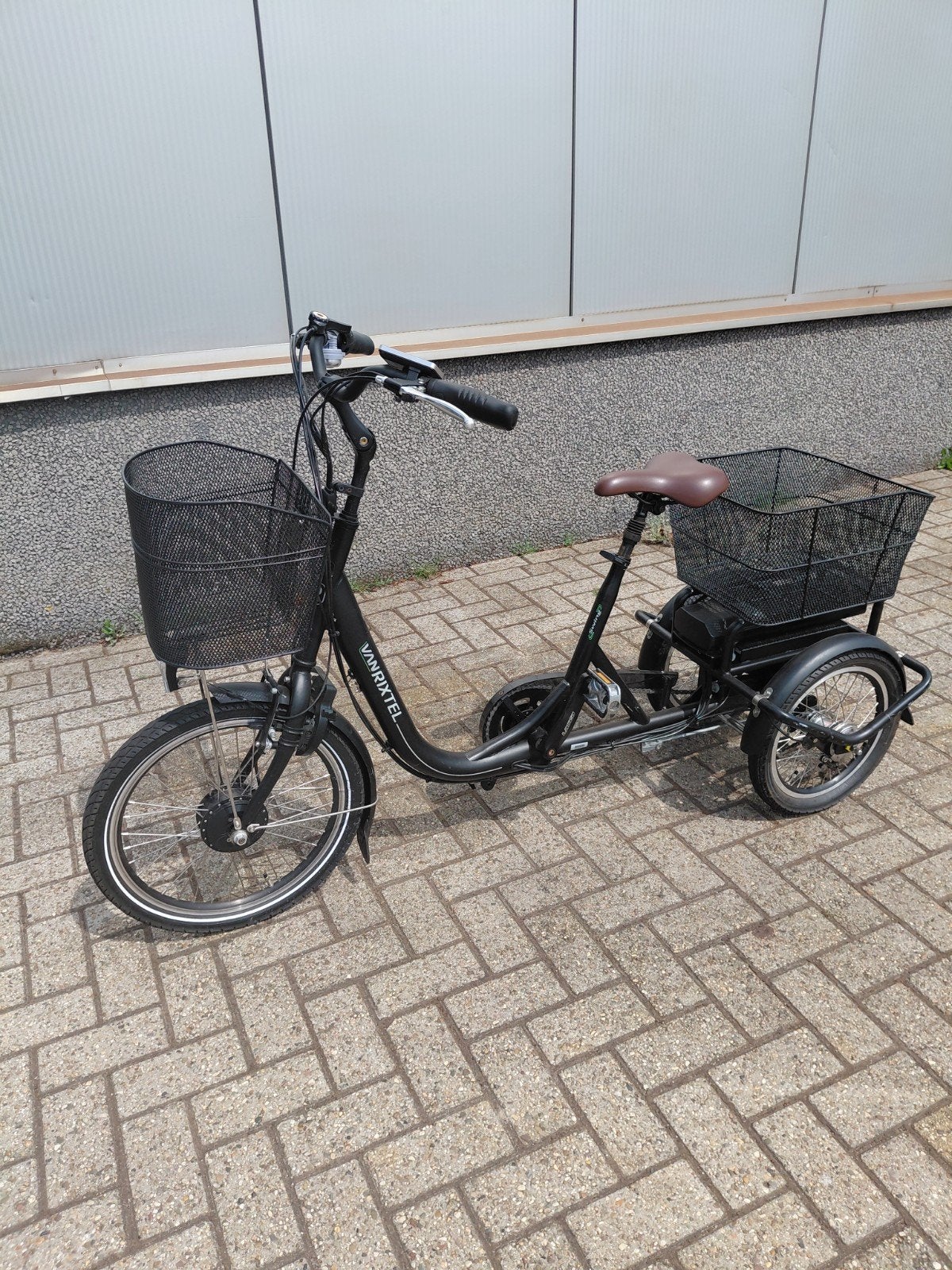 Vanrixtel Swing Driewieler Fiets 243km, Ophalen, Zo goed als nieuw