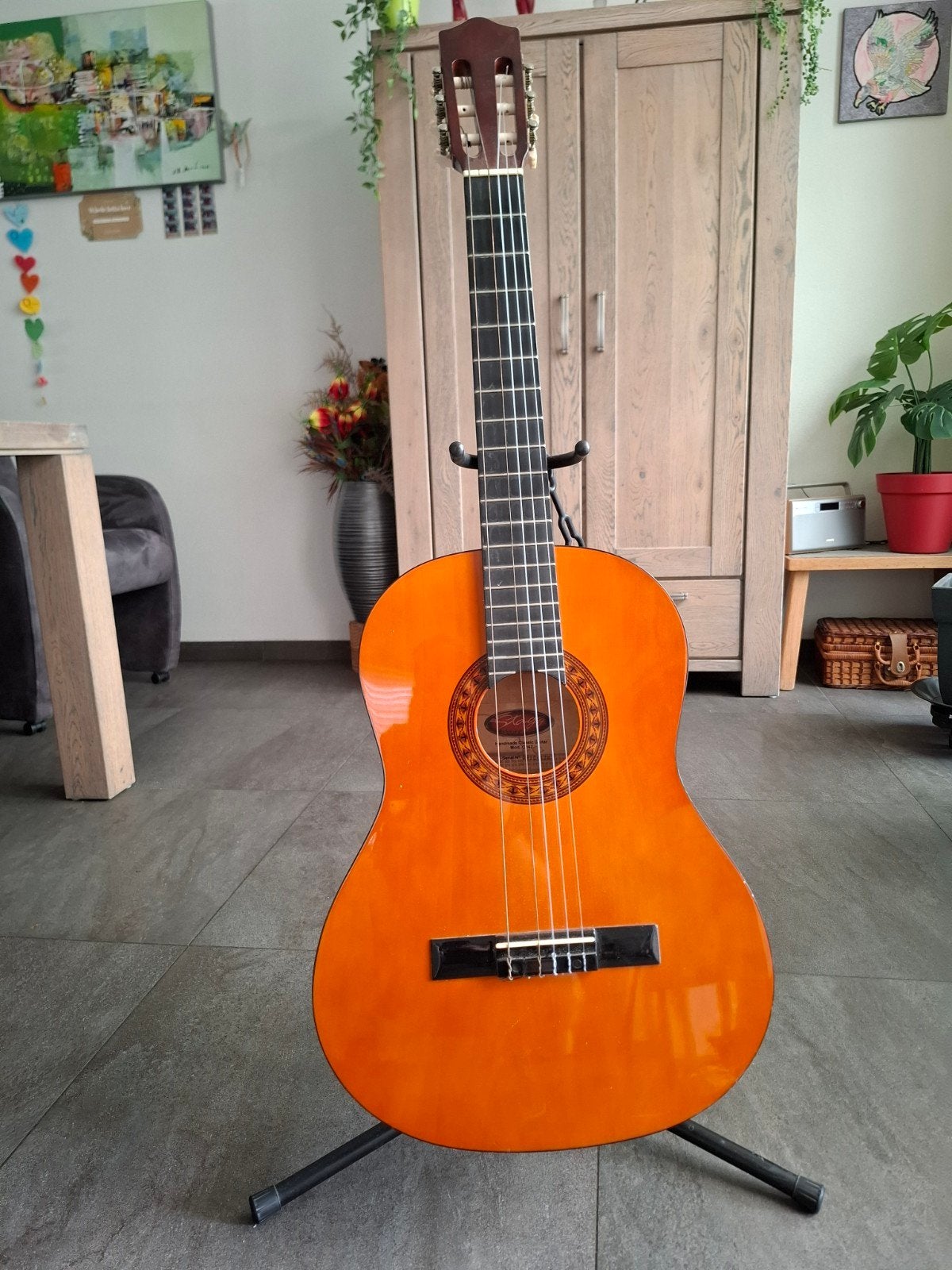 Klassieke gitaar, Muziek en Instrumenten, Ophalen, Gebruikt, Klassieke of Spaanse gitaar