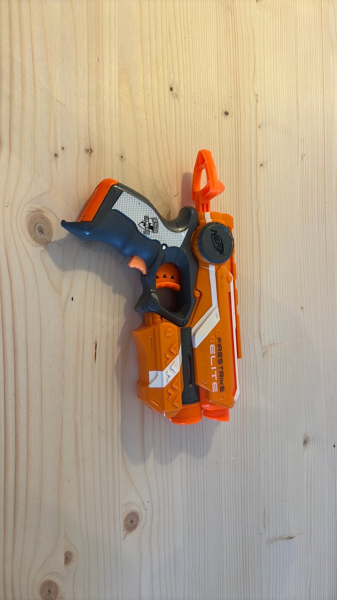 Nerf N-strike Elite firestrike blaster, Ophalen of Verzenden, Gebruikt