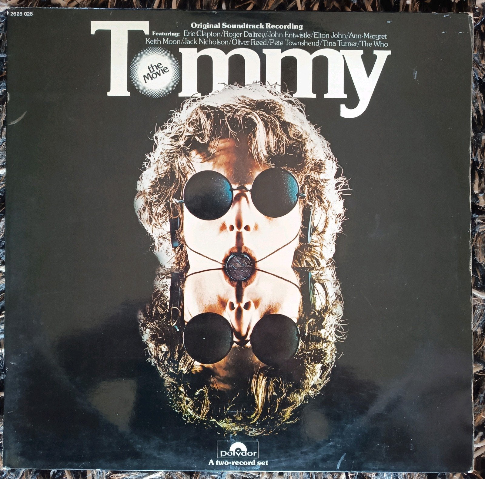 Tommy Soundtrack LP - Originele Soundtrack Film, Cd's en Dvd's, Beschermende buitenhoes, LP, Gebruikt, Soundtrack