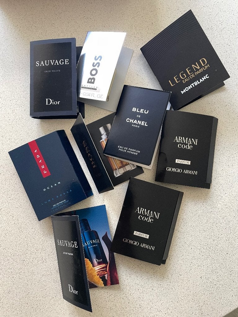 Heren luxe geur samples, Ophalen of Verzenden, Nieuw