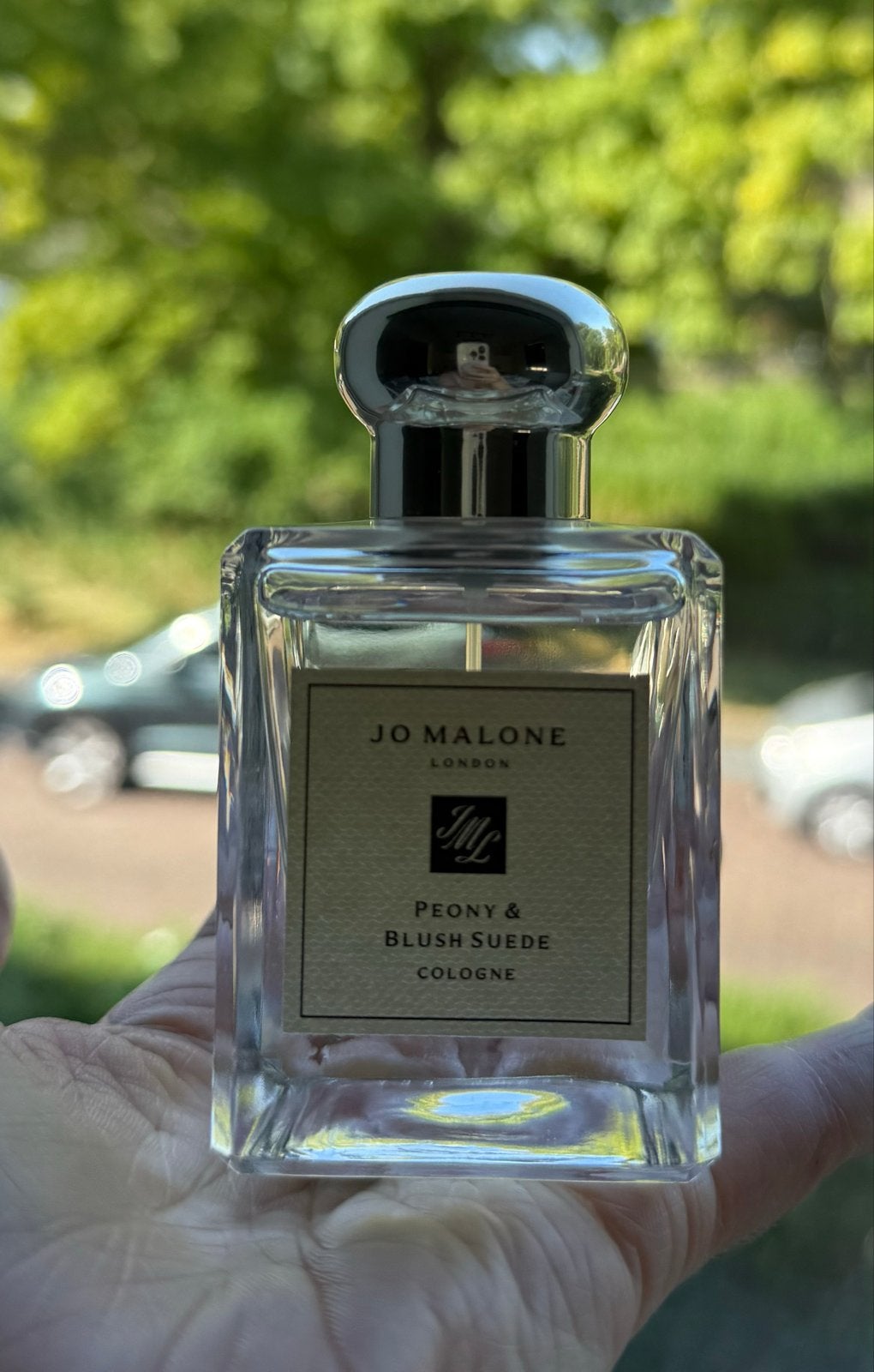 Jo Malone Peony & Blush Suede Parfum 50ml - Zo goed als nieu, Ophalen of Verzenden, Zo goed als nieuw