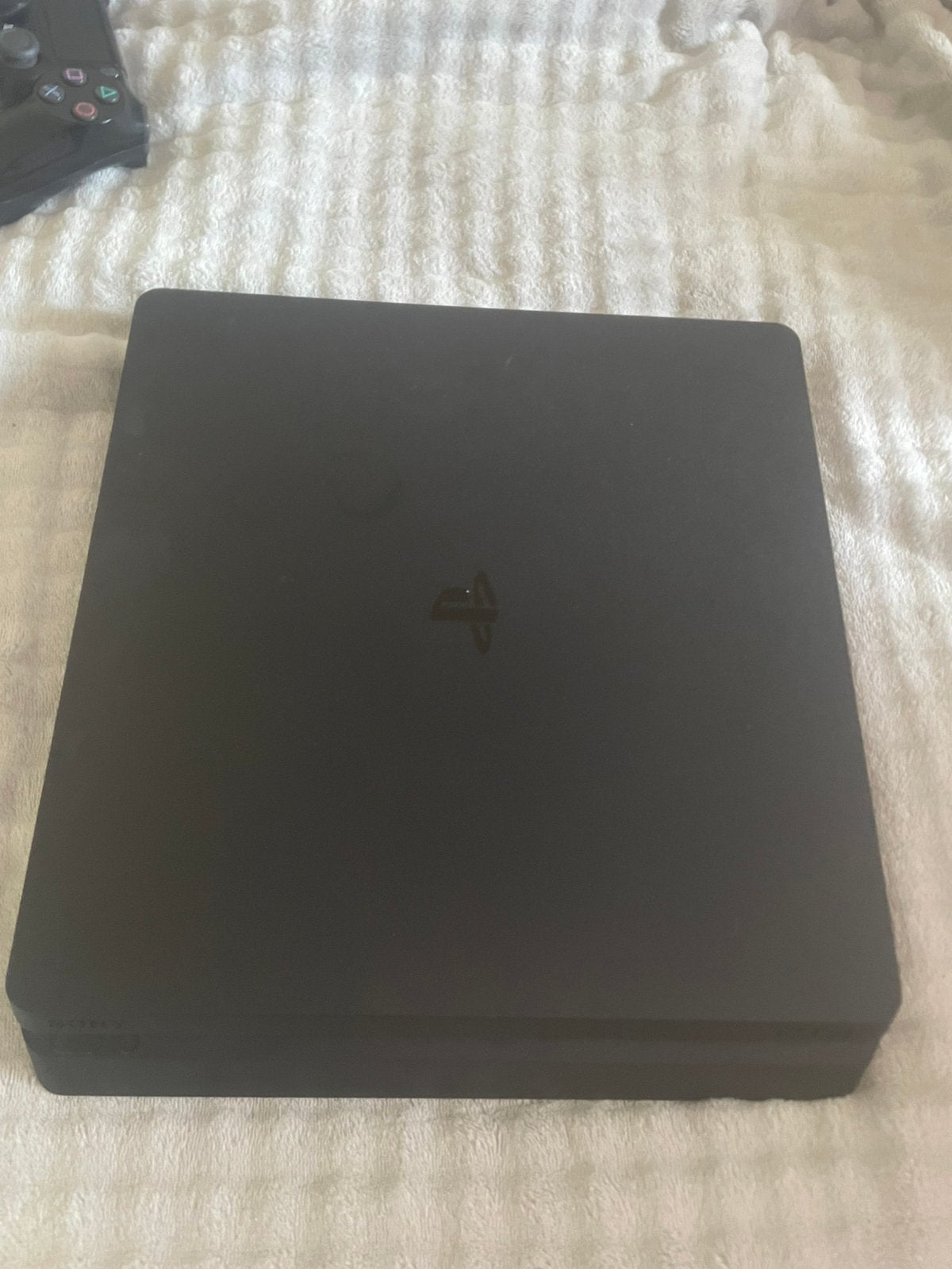 Ps4 slim, Spelcomputers en Games, Ophalen, Refurbished, 1 TB, Met 1 controller