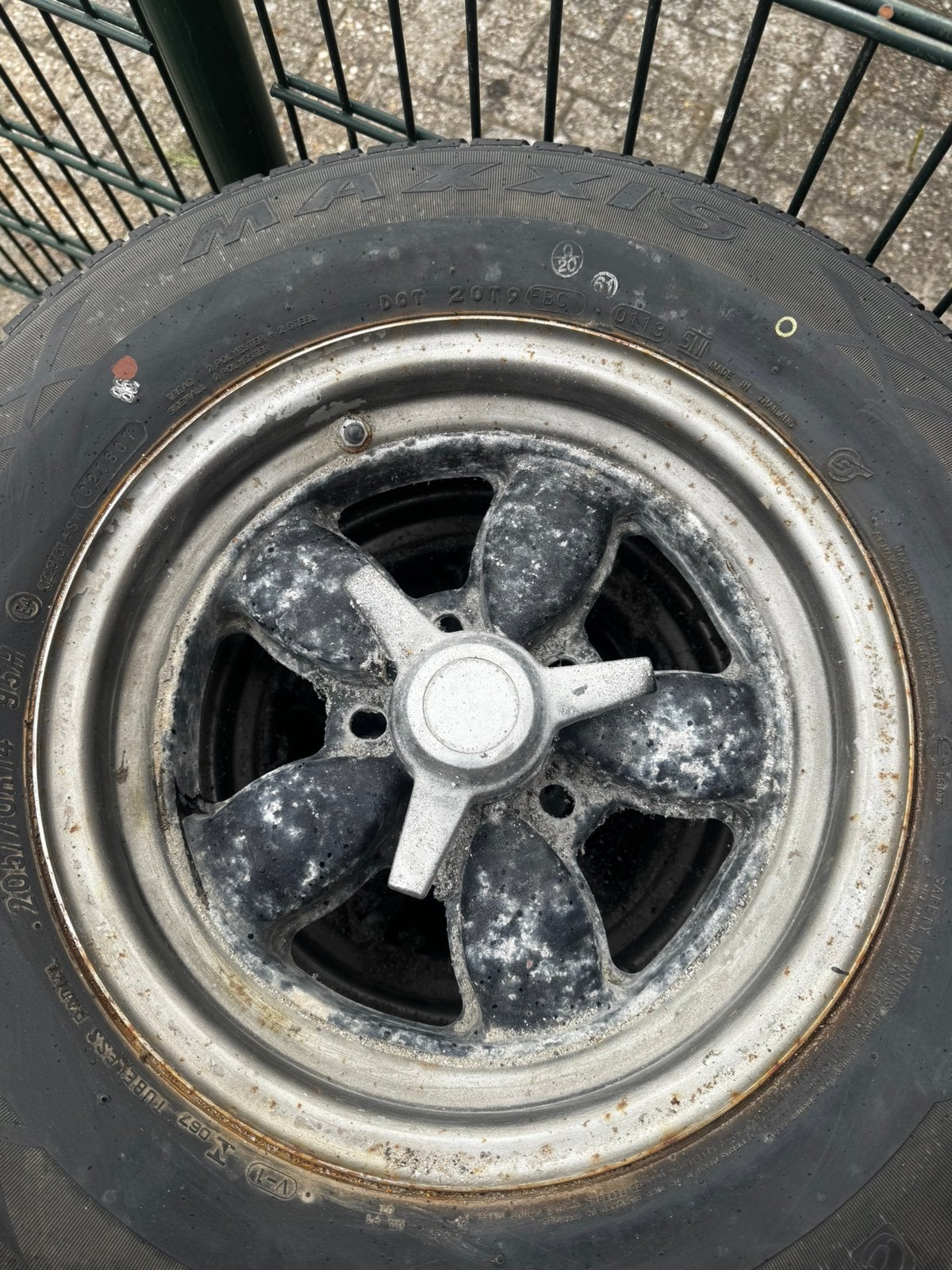Velgen ford mustang, Auto-onderdelen, Banden en Velgen, Ophalen, Nieuw, Zomerbanden