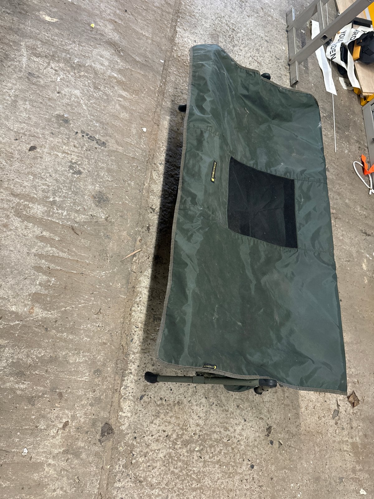 Karper onthaakmat / carp cradle, Ophalen of Verzenden, Gebruikt, Overige typen