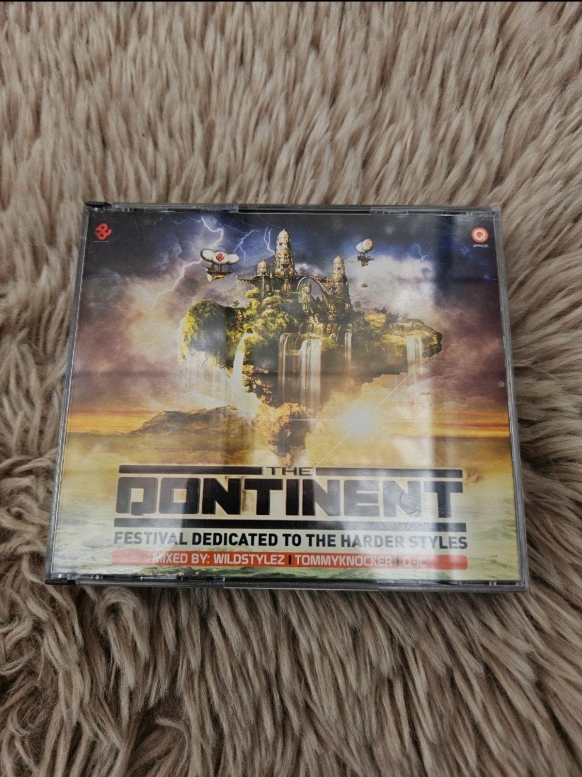 The Qontinent (Festival Dedicated To The Harder Styles), Ophalen of Verzenden, Zo goed als nieuw