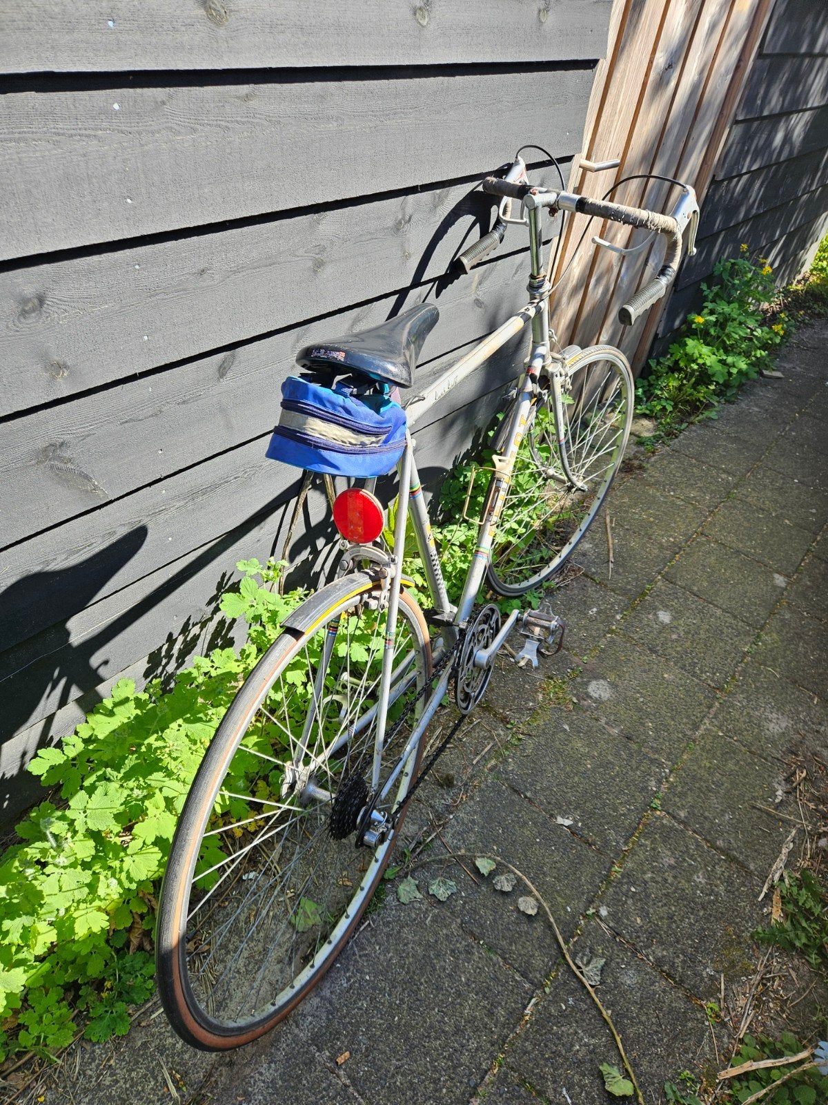 Peugeot 103 wielrenfiets Retro, Fietsen en Brommers, Ophalen of Verzenden, Gebruikt, Staal, Overige merken