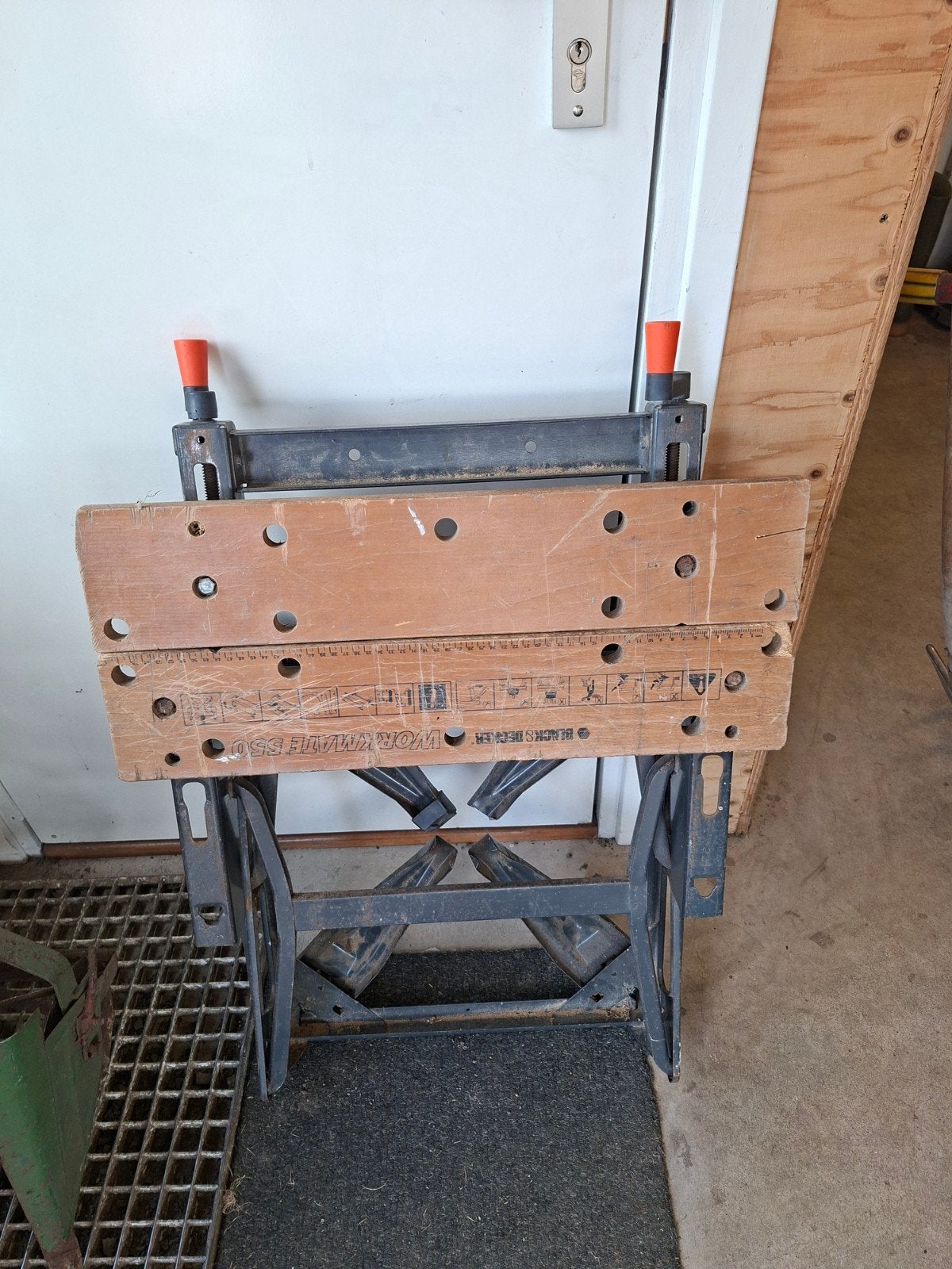Tk Black & Decker Workmate werkbank., Ophalen, Gebruikt