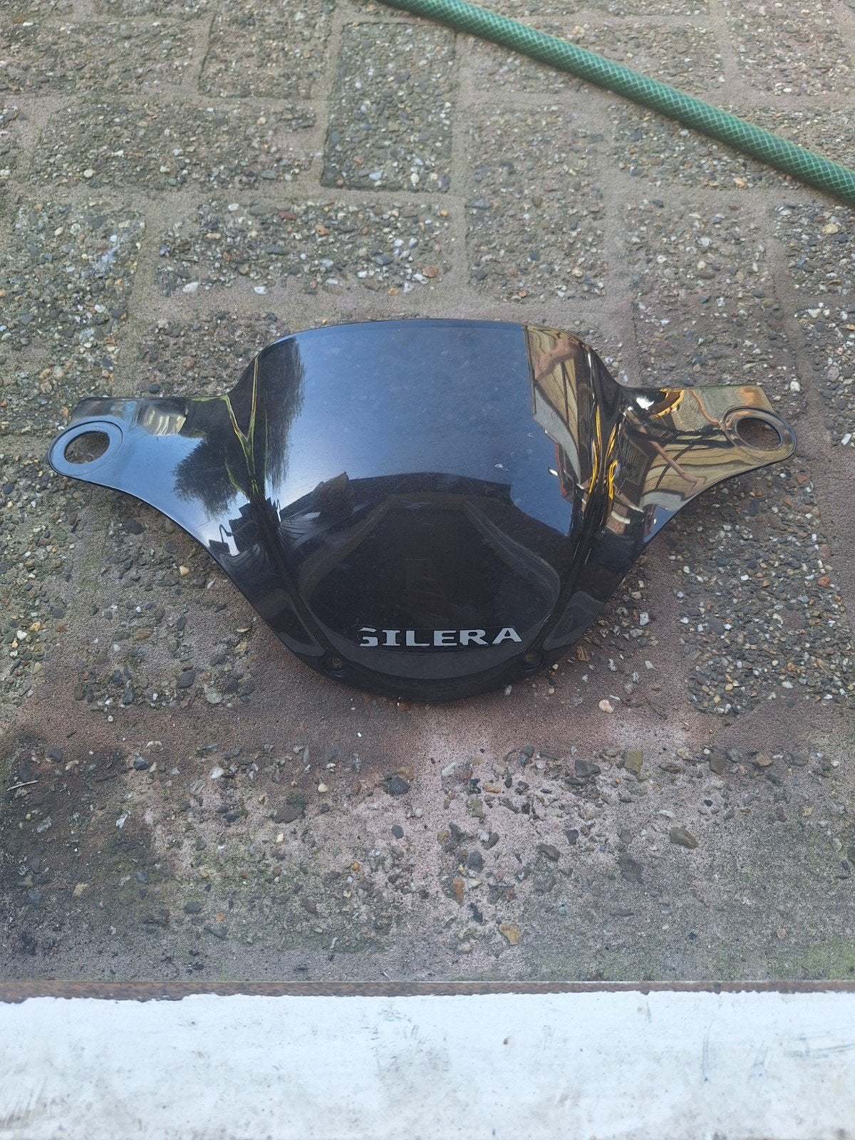 Gilera Runner windscherm - Zwart, Ophalen of Verzenden, Gebruikt, Overige typen, Overige merken
